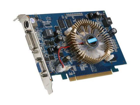 Picture of GALAXY 94GFE8HDFEXX GeForce 9400 GT 512MB 128-bit GDDR2 PCI Express 2.0 x16 HDCP Ready Video Card