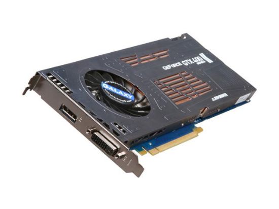 Picture of GALAXY 60XGH6DP4BXK GeForce GTX 460 (Fermi) Razor 1GB 256-bit DDR5 PCI Express 2.0 x16 HDCP Ready SLI Support Video Card