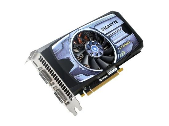 Picture of GIGABYTE GV-N460D5-768I-B GeForce GTX 460 (Fermi) 768MB 192-bit GDDR5 PCI Express 2.0 x16 HDCP Ready SLI Support Video Card