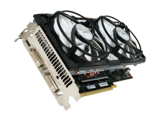 Picture of ECS NBGTX4601GPIF GeForce GTX 460 (Fermi) 1GB 256-bit GDDR5 PCI Express 2.0 x16 HDCP Ready SLI Support Video Card