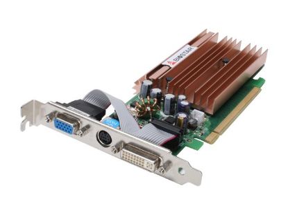 Picture of BIOSTAR VP7202GL13 GeForce 7200GS 128MB 32-bit GDDR2 PCI Express x16 Video Card
