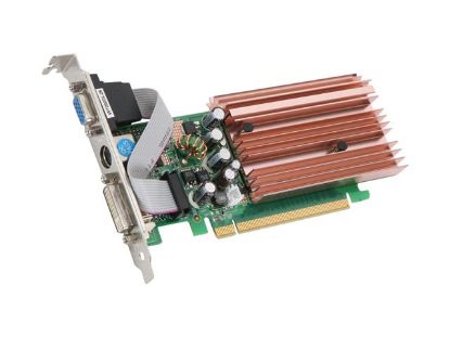 Picture of BIOSTAR VP7202GL26 GeForce 7200GS 256MB 64-bit GDDR2 PCI Express x16 Video Card