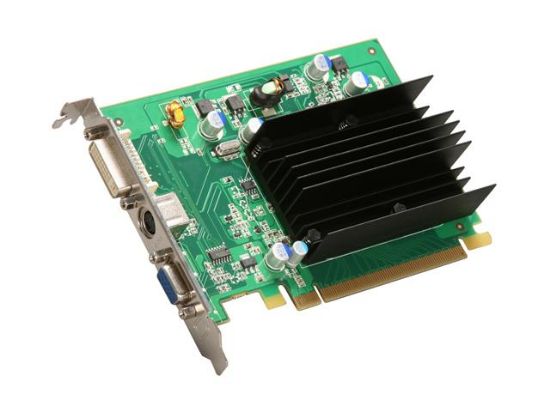 Picture of ZOTAC ZT-72SEG5N-HSL GeForce 7200GS 256MB 64-bit GDDR2 PCI Express x16 HDCP Ready Video Card