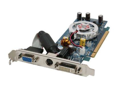 Picture of CHAINTECH GSV72GS GeForce 7200GS 512MB (128MB on board) 64-bit GDDR2 PCI Express x16 Video Card
