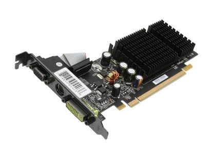 Picture of XFX PV T72S WANG GeForce 7200GS 512MB (256MB on board) 64-bit GDDR2 PCI Express x16 Low Profile Ready Video Card