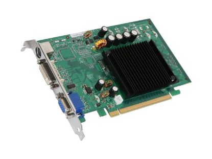 Picture of EVGA 128 P2 N428 A1 GeForce 7200GS 512MB (128MB on Board) 64-bit GDDR2 PCI Express x16 Video Card
