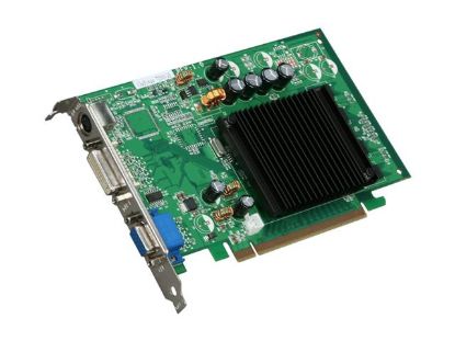 Picture of EVGA 512-P2-N430 EK GeForce 7200GS 512MB 64-bit GDDR2 PCI Express x16 Video Card