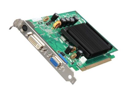 Picture of EVGA 512-P2-N430-RX GeForce 7200GS 512MB 64-bit GDDR2 PCI Express x16 Video Card