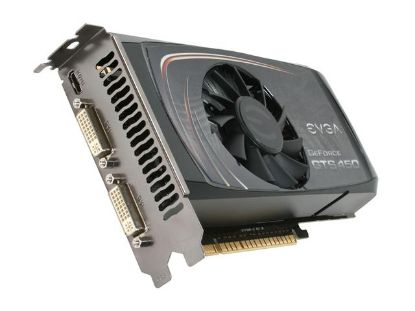 Picture of EVGA 01G P3 1458 S1 GeForce GTS 450 (Fermi) FTW 1GB 128-bit GDDR5 PCI Express 2.0 x16 HDCP Ready SLI Support Video Card