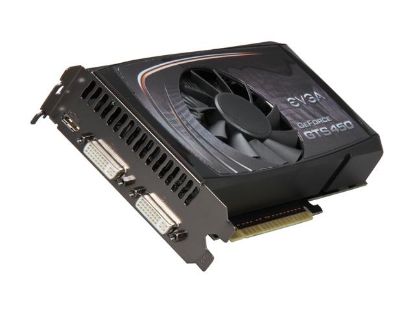 Picture of EVGA 01G P3 1351 A1 GeForce GTS 450 (Fermi) 1GB 128-bit GDDR5 PCI Express 2.0 x16 HDCP Ready SLI Support Video Card