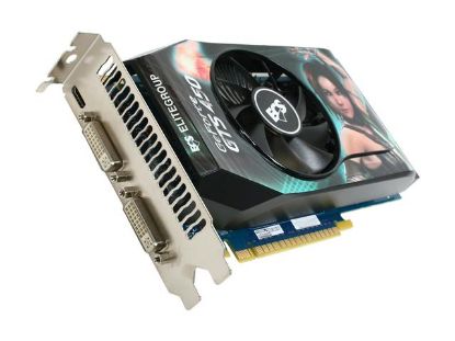 Picture of ECS NGTS4501GPIF1 GeForce GTS 450 (Fermi) 1GB 128-bit GDDR5 PCI Express 2.0 x16 HDCP Ready SLI Support Video Card