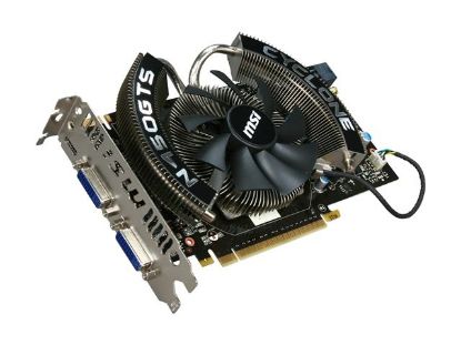 Picture of MSI N450GTS CYCLONE 1GD5 OC GeForce GTS 450 (Fermi) 1GB 128-bit GDDR5 PCI Express 2.0 x16 HDCP Ready SLI Support Video Card