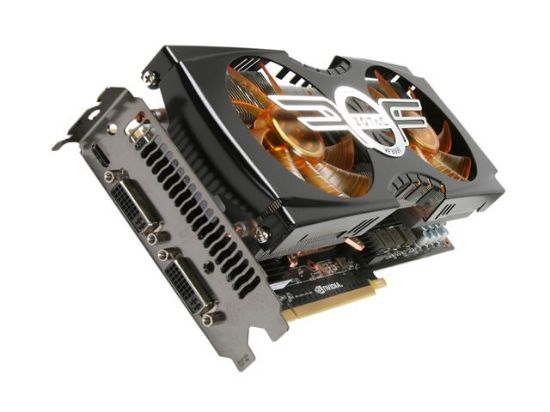 Picture of ZOTAC ZT-40202-10P AMP! GeForce GTX 470 (Fermi) 1280MB 320-bit GDDR5 PCI Express 2.0 x16 HDCP Ready SLI Support Video Card