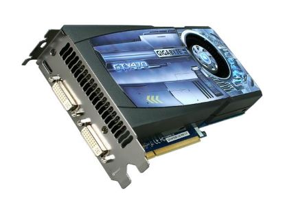 Picture of GIGABYTE GV-N470OC-13I Ultra Durable VGA Series REV2.0 GeForce GTX 470 (Fermi) 1280MB 320-bit GDDR5 PCI Express 2.0 x16 HDCP Ready SLI Su