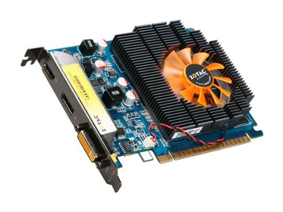 Picture of ZOTAC ZT 40602 10 GeForce GT 430 (Fermi) 1GB 128-bit DDR3 PCI Express 2.0 x16 HDCP Ready Video Card