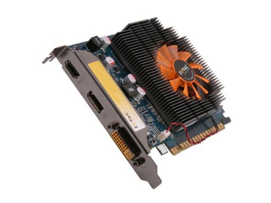 Picture of ZOTAC ZT-40602-10L-PB-R GeForce GT 430 (Fermi) 1GB 128-bit DDR3 PCI Express 2.0 x16 HDCP Ready Video Card