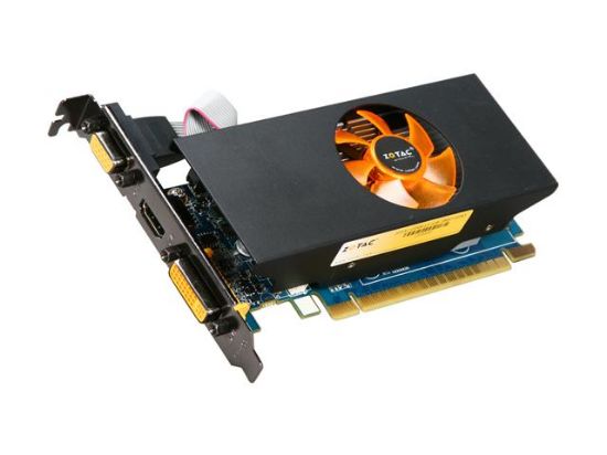 Picture of ZOTAC ZT-40603-10L GeForce GT 430 (Fermi) 1GB 128-bit DDR3 PCI Express 2.0 x16 HDCP Ready Low Profile Ready Video Card