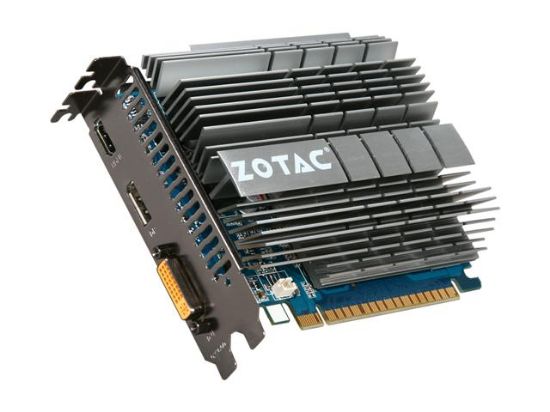 Picture of ZOTAC ZT-40601-20L GeForce GT 430 (Fermi) Zone Edition 1GB 128-bit DDR3 PCI Express 2.0 x16 HDCP Ready Video Card