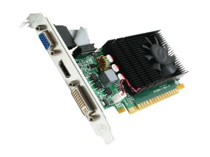 Picture of EVGA 01GP31432T1 GeForce GT 430 (Fermi) 1GB 128-bit DDR3 PCI Express 2.0 x16 HDCP Ready Video Card