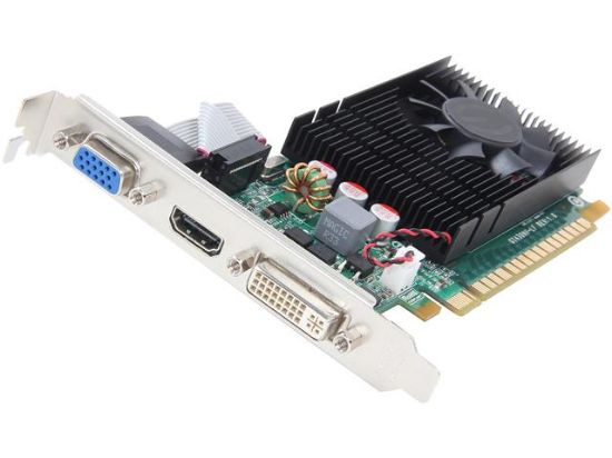 Picture of EVGA 01G-P3-1432-RX GeForce GT 430 (Fermi) 1GB 128-bit DDR3 PCI Express 2.0 x16 HDCP Ready Video Card