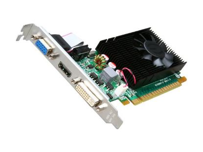 Picture of EVGA 01G-P3-1435 T3 SuperClocked GeForce GT 430 (Fermi) 1GB 128-bit DDR3 PCI Express 2.0 x16 HDCP Ready Low Profile Video Card