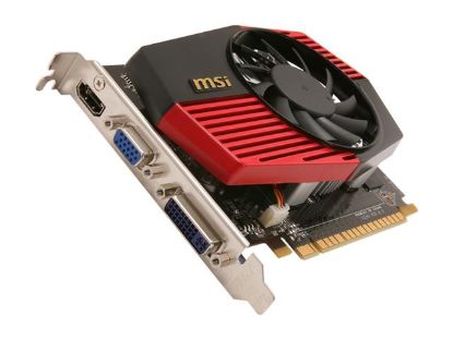 Picture of MSI N430GT MD1GD3 OC GeForce GT 430 (Fermi) 1GB DDR3 PCI Express 2.0 x16 HDCP Ready Video Card