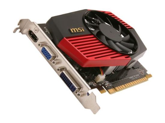 Picture of MSI N430GT-MD1GD3-OC GeForce GT 430 (Fermi) 1GB DDR3 PCI Express 2.0 x16 HDCP Ready Video Card