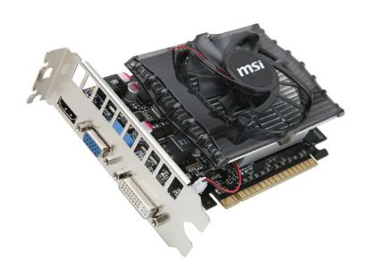 Picture of MSI N430GT MD2GD3 GeForce GT 430 (Fermi) 2GB 128-bit DDR3 PCI Express 2.0 x16 HDCP Ready Video Card