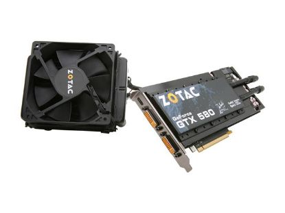 Picture of ZOTAC ZT-50102-30P Infinity Edition GeForce GTX 580 (Fermi) 1536MB 384-bit GDDR5 PCI Express 2.0 x16 HDCP Ready SLI Support Video Card