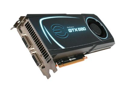 Picture of EVGA 015-P3-1582-AR GeForce GTX 580 (Fermi) Superclocked 1536MB 384-bit GDDR5 PCI Express 2.0 x16 HDCP Ready S