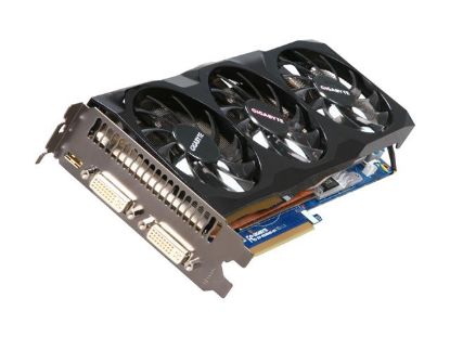 Picture of GIGABYTE GV N580UD 15I GeForce GTX 580 (Fermi) 1536MB 384-bit GDDR5 PCI Express 2.0 x16 HDCP Ready SLI Support Video Card