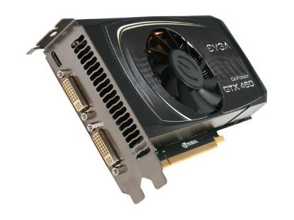 Picture of EVGA 01G-P3-1367 LR SuperClocked GeForce GTX 460 SE (Fermi) 1GB 256-bit GDDR5 PCI Express 2.0 x16 HDCP Ready SLI Support Video Card