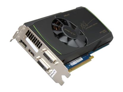 Picture of PNY GMGTX57N2H12I-0TM8AJA GeForce GTX 570 (Fermi) 1280MB 320-bit GDDR5 PCI Express 2.0 x16 HDCP Ready SLI Support Video Card