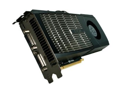 Picture of EVGA 015-P3-1482-T1 SuperClocked GeForce GTX 480 (Fermi) 1536MB 384-bit GDDR5 PCI Express 2.0 x16 HDCP Ready SLI Support Video Card