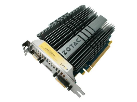 Picture of ZOTAC  288-2N134-100ZT GeForce GT 240 1GB 128-bit DDR3 PCI Express 2.0 x16 HDCP Ready Video Card