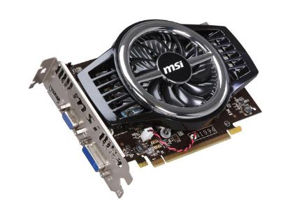 Picture of MSI N240GT MD1G D5 GeForce GT 240 1GB 128-bit GDDR5 PCI Express 2.0 x16 HDCP Ready Video Card