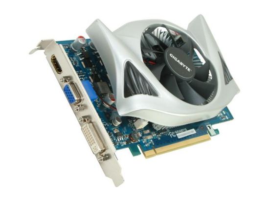 Picture of GIGABYTE GV-N240D5-512I GeForce GT 240 512MB 128-bit GDDR5 PCI Express 2.0 x16 HDCP Ready Video Card