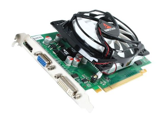 Picture of BIOSTAR VN2405THG1YB1RY GeForce GT 240 1GB 128-bit DDR5 PCI Express 2.0 x16 HDCP Ready Video Card