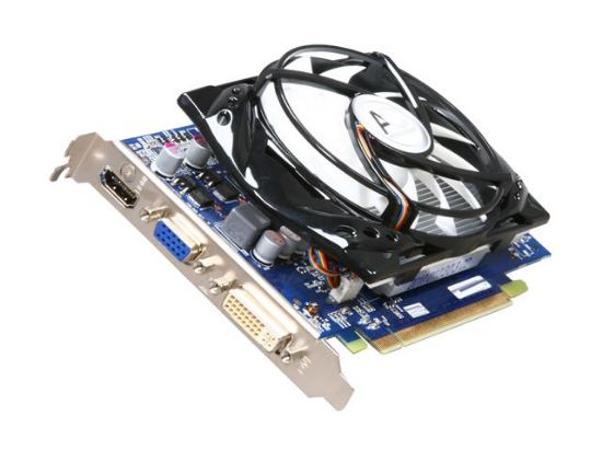 Picture of ECS NGT240 1GQJ F GeForce GT 240 1GB 128-bit GDDR5 PCI Express 2.0 x16 HDCP Ready Video Card