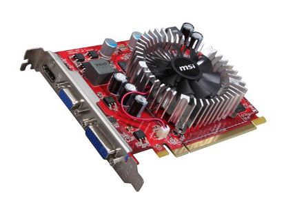 Picture of MSI VN240GT MD1G GeForce GT 240 1GB 128-bit DDR3 PCI Express 2.0 x16 HDCP Ready Video Card