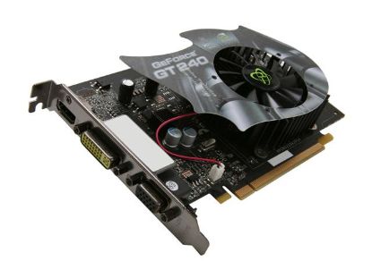 Picture of XFX GT 240X YAFA GeForce GT 240 512MB 128-bit DDR3 PCI Express 2.0 x16 HDCP Ready Video Card