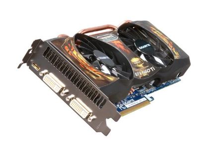 Picture of GIGABYTE GV N560SO 1GI Super Overclock Series GeForce GTX 560 Ti (Fermi) 1GB 256-bit GDDR5 PCI Express 2.0 x16 HDCP Ready SLI Support Vid