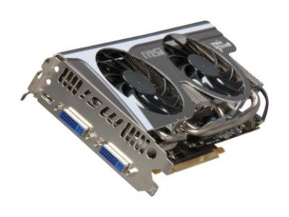 Picture of MSI N560GTX TI TWIN FROZR II 2GD5 OC GeForce GTX 560 Ti (Fermi) 1GB 256-bit GDDR5 PCI Express 2.0 x16 HDCP Ready SLI Support Video Card