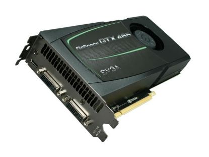 Picture of EVGA 01GP31467S3 GeForce GTX 465 (Fermi) Superclocked 1GB 256-bit GDDR5 PCI Express 2.0 x16 HDCP Ready SLI Support Video Card