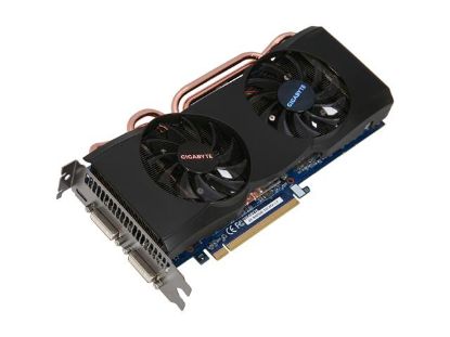 Picture of GIGABYTE GV N465UD 1GI GeForce GTX 465 (Fermi) 1GB 256-bit GDDR5 PCI Express 2.0 x16 HDCP Ready SLI Support Video Card