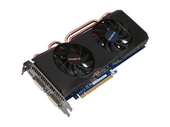 Picture of GIGABYTE GVN465UD1GI GeForce GTX 465 (Fermi) 1GB 256-bit GDDR5 PCI Express 2.0 x16 HDCP Ready SLI Support Video Card