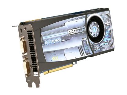 Picture of GIGABYTE GV N465MT 1GI GeForce GTX 465 (Fermi) 1GB 256-bit GDDR5 PCI Express 2.0 x16 HDCP Ready SLI Support Video Card