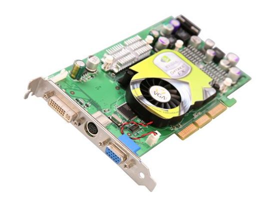 Picture of EVGA 128 A8 N314 A1 GeForce FX 5600Ultra 128MB 128-bit DDR AGP 4X/8X Video Card