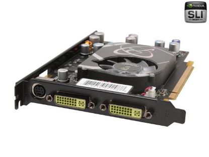 Picture of XFX PVT73GUGD3 GeForce 7600GT 256MB 128-bit GDDR3 PCI Express x16 SLI Support Video Card
