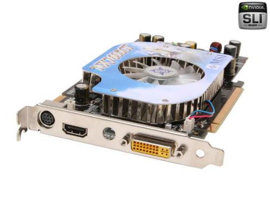 Picture of MSI NX7600GT-DIAMOND-PLUS GeForce 7600GT 256MB 128-bit GDDR3 PCI Express x16 HDCP Ready SLI Support HDMI HDCP VIVO Video Card